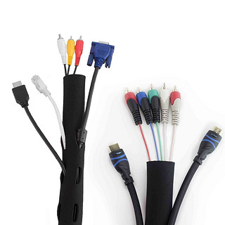 JOTO Cable Management Sleeve 氯丁橡胶理线套