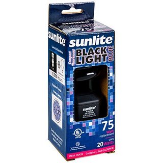 sunlite SL20/BLB 一般式插座节能黑光（紫外光）20瓦