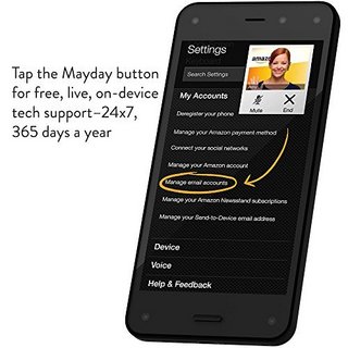 Amazon 亚马逊 Fire Phone 32GB 手机 