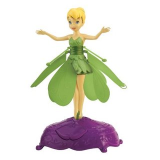 Disney Flutterbye Fairies Magic Flying Tink 飞天小仙女