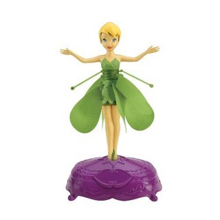 Disney Flutterbye Fairies Magic Flying Tink 飞天小仙女