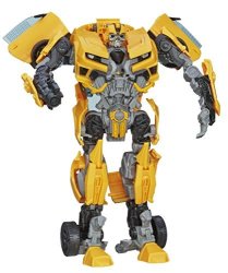 Hasbro 孩之宝 A8434 变形金刚4 经典领袖级 大黄蜂+little tikes 小泰克 637148M 电动小赛车