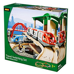 BRIO 火车系列 BR33512 电动火车套装 + 凑单品