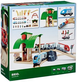BRIO 火车系列 33512 电动火车套装