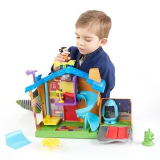 Fisher-Price 费雪 Julius Jr. Rock ‘n Playhouse Box 猴子摇滚剧场房子套装
