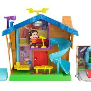 Fisher-Price 费雪 Julius Jr. Rock ‘n Playhouse Box 猴子摇滚剧场房子套装