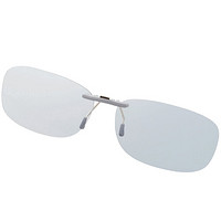 ELECOM 宜丽客 OG-CBLP01GYM 夹片式 防蓝光眼镜片