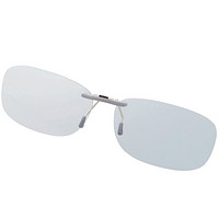 ELECOM 宜丽客 OG-CBLP01GYM 夹片式 防蓝光眼镜片
