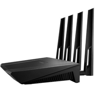 ASUS 华硕 RT-AC87U 2400M WiFi 5 家用路由器 黑色
