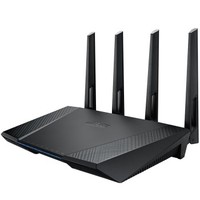 ASUS 华硕 RT-AC87U 2400M WiFi 5 家用路由器 黑色