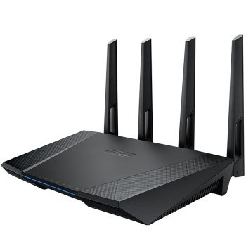 RT-AC87U是华硕新一代的路由旗舰产品，最高提供2334Mbps的传输速率。