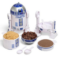 Star Wars R2-D2 Measuring Cup Set 独家限量版R2-D2量杯组合
