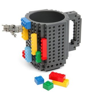 Build-On Brick Mug 乐高积木马克杯