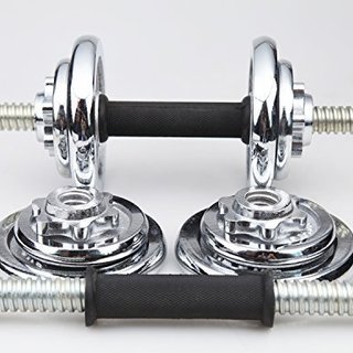 KANSOON 凯速 10KG级 家用电镀哑铃