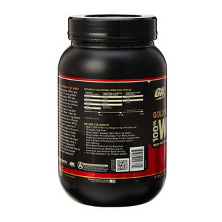 OPTIMUM NUTRITION 100%乳清蛋白粉 巧克力味 0.45 kg