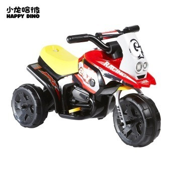 限地区: Happy Dino 小龙哈彼 LW336-L139 儿童电动三轮摩托车 红色