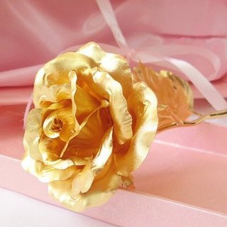 Lightahead 24k Gold Rose Foil Flowers 24k金箔玫瑰