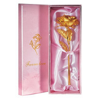 Lightahead 24k Gold Rose Foil Flowers 24k金箔玫瑰