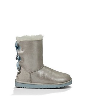 UGG australia Bailey Bow Bling I Do 婚礼系列 女款真皮雪地靴