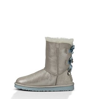 UGG australia Bailey Bow Bling I Do 婚礼系列 女款真皮雪地靴