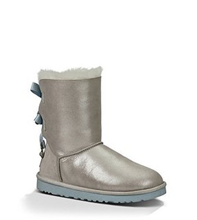 UGG australia Bailey Bow Bling I Do 婚礼系列 女款真皮雪地靴