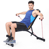 多德士（DDS） XF002 专业级多功能哑铃凳 仰卧起坐健腹肌板 家用运动健身器材 小飞鸟系列 轻商尊享款