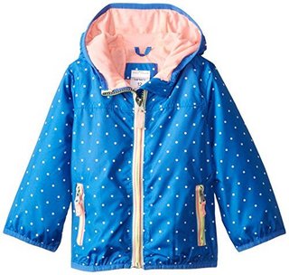 Carter‘s Polka Dot Lightweight 女童外套