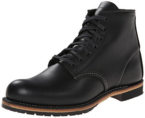 RED WING 红翼 Heritage Beckman 男士马丁靴开箱和尺码建议