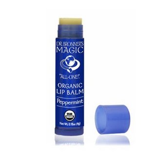 DR.BRONNER‘S Organic Peppermint Lip Balm 润唇膏