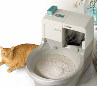 CatGenie Self Washing Self Flushing 自动清洁猫厕
