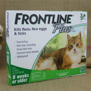 FRONTLINE 福来恩 猫用增效灭虱滴剂