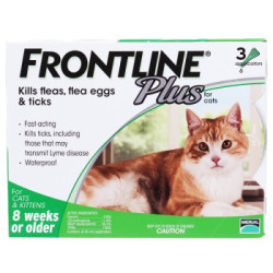 FRONTLINE 福来恩 猫用增效灭虱滴剂 3只