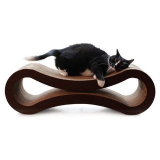 pet FUSION Ultimate Cat Scratcher Lounge 终极猫躺椅