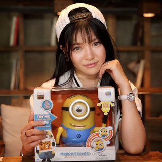 THINKWAY TOYS Minion Dave 会说话的小黄人 手办模型