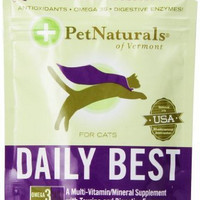 Pet Naturals 猫用复合维生素