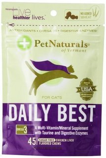 Pet Naturals 猫用复合维生素