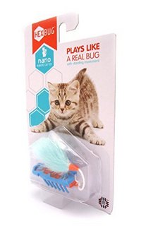 HEXBUG  赫宝  宠物玩具系列  猫之宠纳诺虫