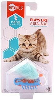 HEXBUG  赫宝  宠物玩具系列  猫之宠纳诺虫