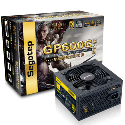 Segotep 鑫谷 GP600G 黑金版 电源 额定500W