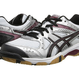 ASICS 亚瑟士 Gel-1150V 女士休闲运动鞋 银色/深红色/黑色 36.5