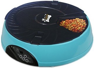 Qpets 6-Meal Automatic 6餐装 宠物自动喂食器