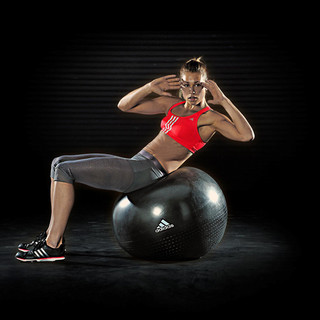 adidas 阿迪达斯 ADBL-12247 专业纤体健身 75cm 瑜珈球