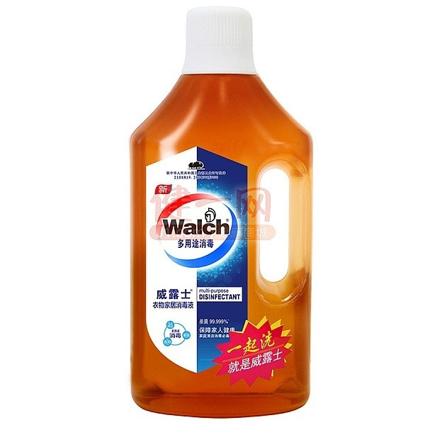 Walch 威露士 衣物家居消毒液 1L * 2桶