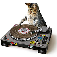 SUCK UK Cat Playhouse Series 猫咪DJ台