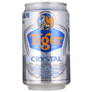Tiger 虎牌 纯晶 啤酒