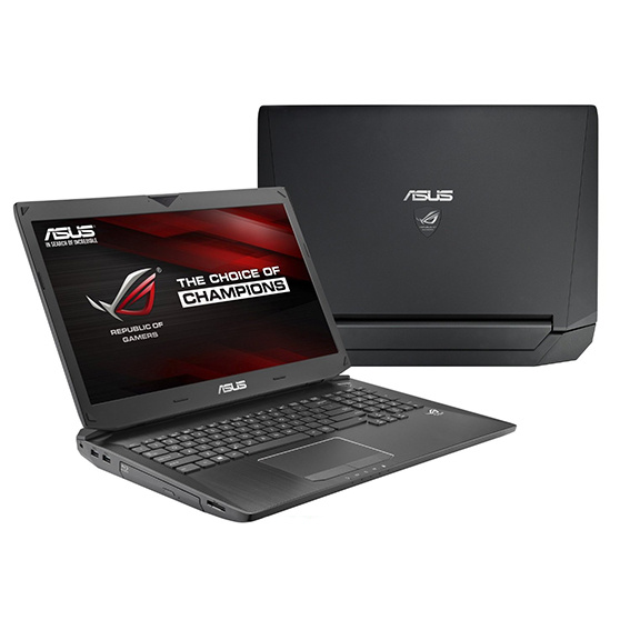 高端秀asus华硕rog玩家国度g750jyt4039h173寸游戏本i7486032g256gssd