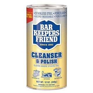 BAR KEEPERS FRIEND Cleanser & Polish 家居清洁抛光粉