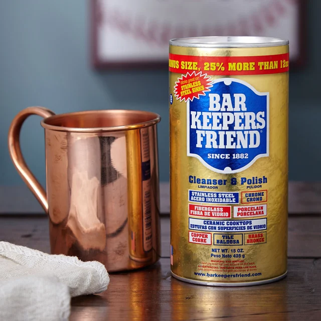 BAR KEEPERS FRIEND Cleanser & Polish 家居清洁抛光粉