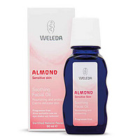 WELEDA 维蕾德 Almond Soothing 杏仁面部护理油 50ml