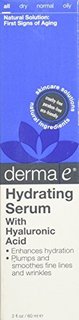 derma e Hyaluronic Acid Rehydrating Serum 透明质酸 保湿精华 60ml